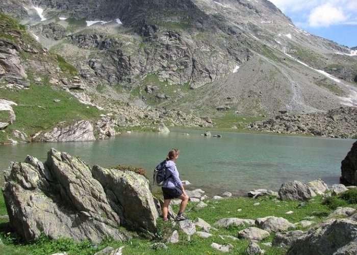 Il Lac de Fond a Valgrisenche