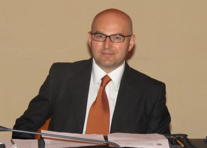 Valerio Lancerotto consigliere comunale Uv