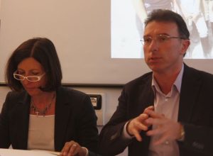 Stefania Riccardi e Albert Lanièce