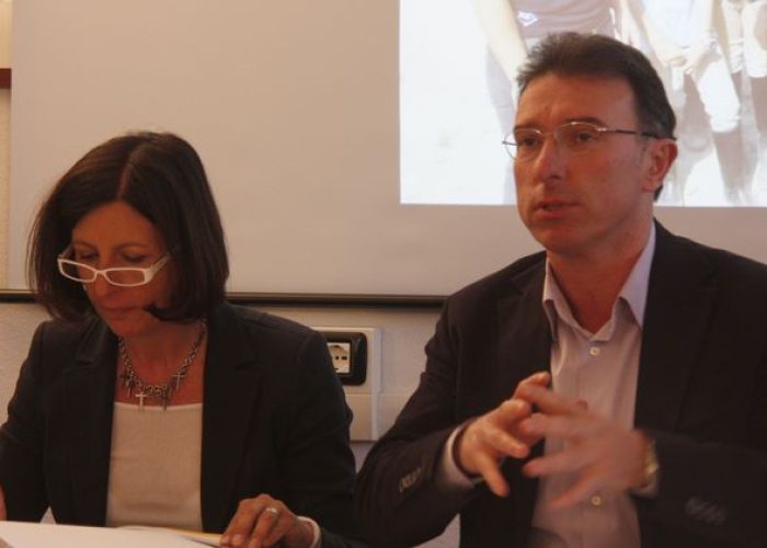 Stefania Riccardi e Albert Lanièce