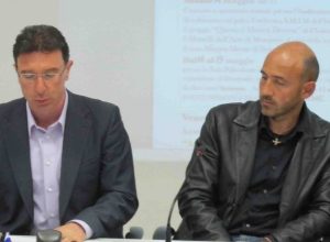 Alberto Lanièce e Andrea Borney