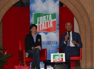 Lara Comi e Massimo Lattanzi