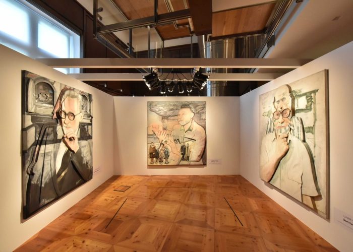 "Larry Rivers: I tre volti di Primo Levi"