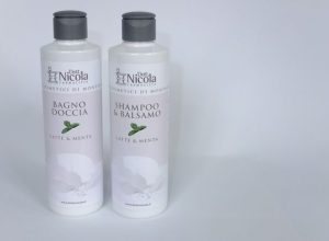 La linea Latte e menta Dottor Nicola