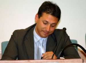 Laurent Viérin, assessore regionale all'Istruzione e Cultura