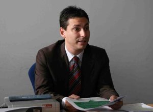 Laurent Viérin, assessore regionale all'Istruzione e Cultura