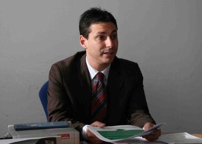 Laurent Viérin, assessore regionale all'Istruzione e Cultura