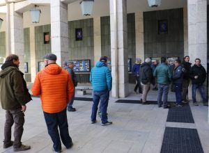 Lavoratori del casinò a palazzo regionale