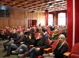 Lavoratori del casinò a palazzo regionale