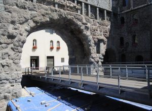 Porta Praetoria ad Aosta