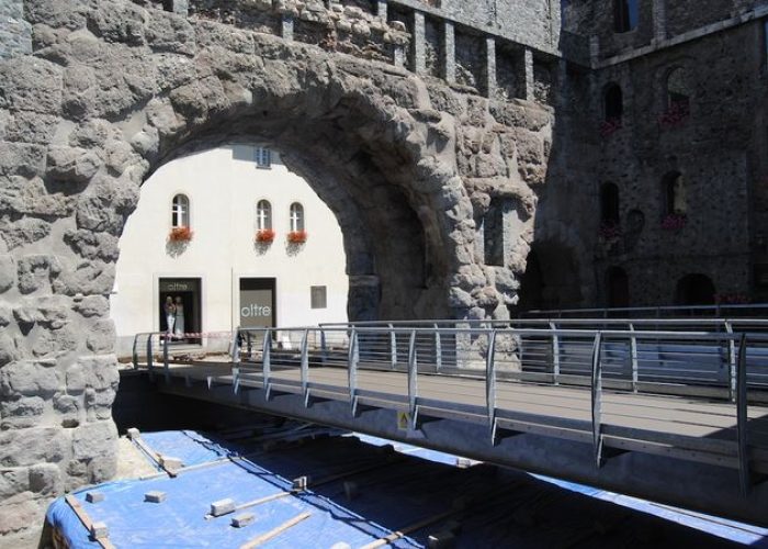 Porta Praetoria ad Aosta