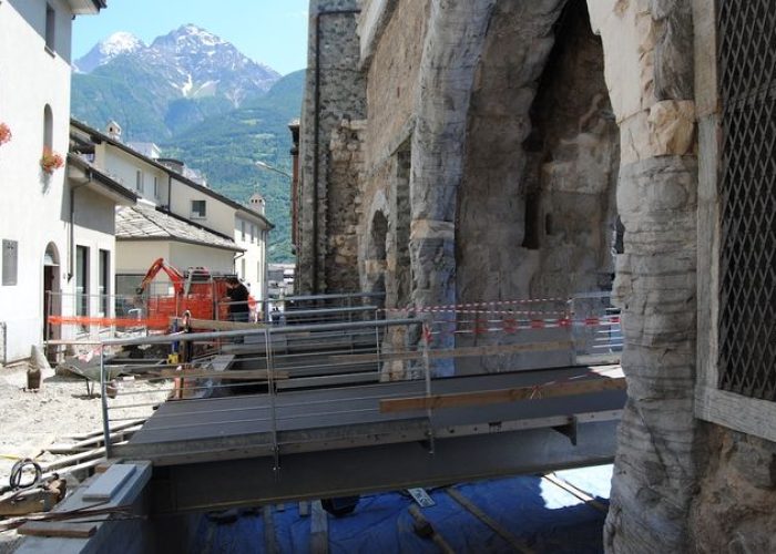 Porta Praetoria ad Aosta