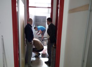 Lavori alle mense scolastiche