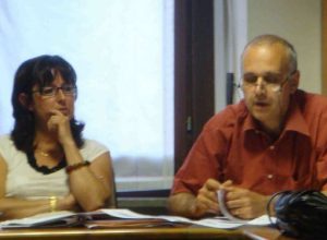 Roberta Quattrocchio e Ettore Lavy