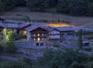 Ristorante con pizza Le Terrazze - Ollomont.