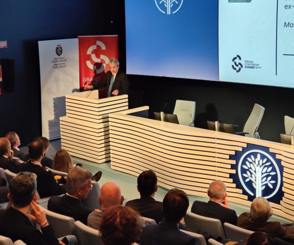 lectio magistralis Paolo Gentiloni all'Univda