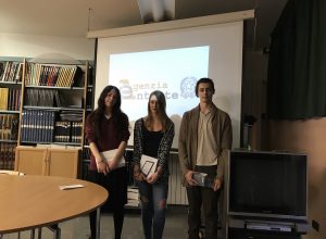 I tre studenti del Liceo artistico premiati