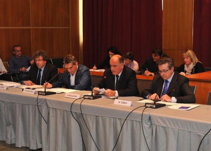 Conferenza regionale legalità