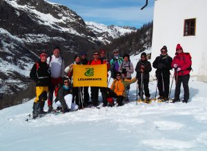 Legambiente escursione neve diversa
