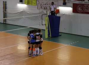 L'esultanza del CCS Cogne