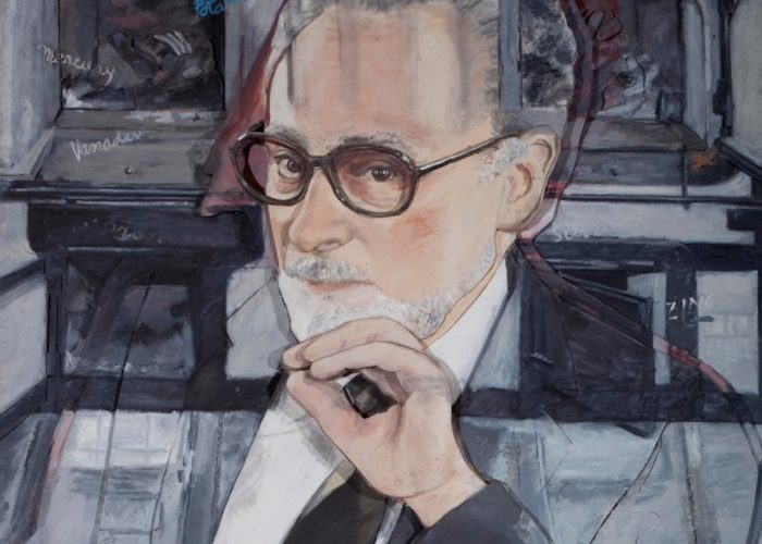 Primo Levi Larry Rivers