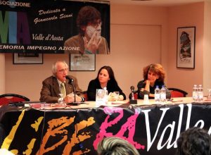 Mario Vaudano, Marika Demaria e Paola Caccia