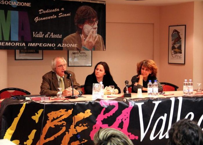 Mario Vaudano, Marika Demaria e Paola Caccia