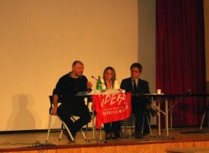 da sx Davide Mattiello, Marika Demaria e Nando Dalla Chiesa