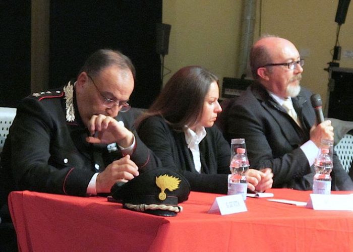 Guido De Vita, Marika De Maria e Mario Andrigo