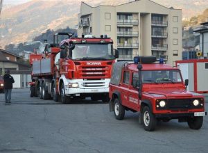 La Colonna mobile partita questa mattina