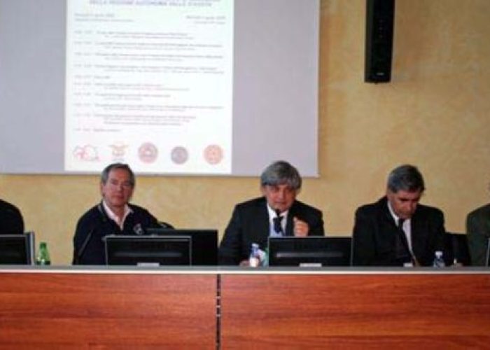 Un momento del seminario