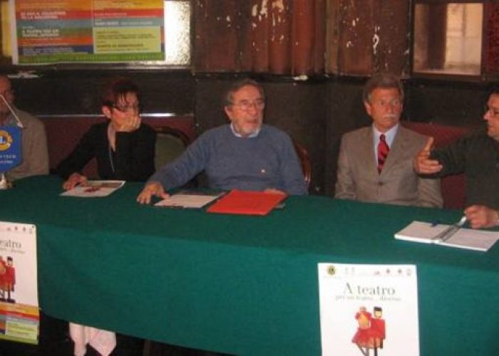 La presentazione dell'iniziativa