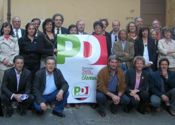 La lista del Partito democratico