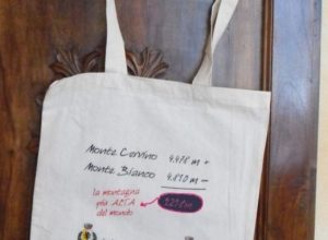 La shopper di cotone