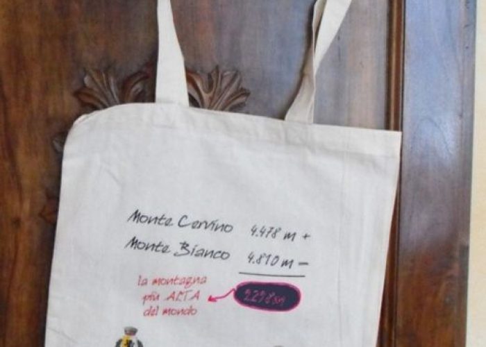 La shopper di cotone