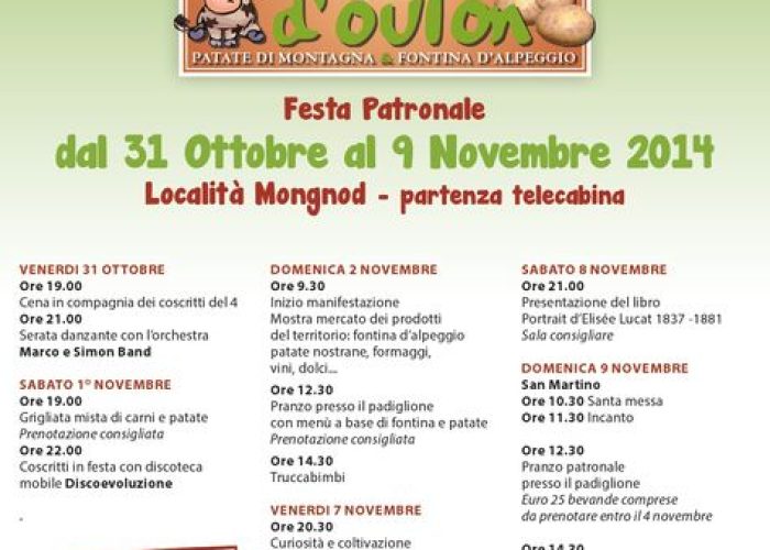 Locandina Torgnon d’Outon 2014