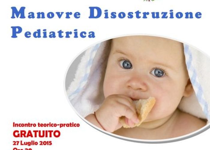 Incontro disostruzione pediatrica