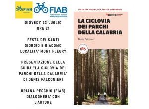 locandina evento Fiab presentazione libro
