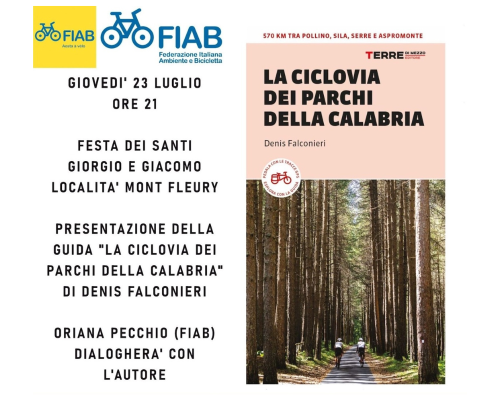locandina evento Fiab presentazione libro