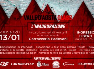 Inaugurazione Valle d'Aosta Glass