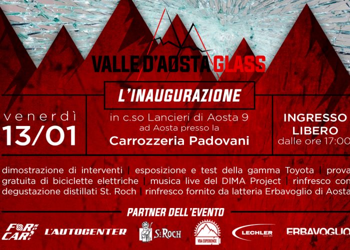 Inaugurazione Valle d'Aosta Glass