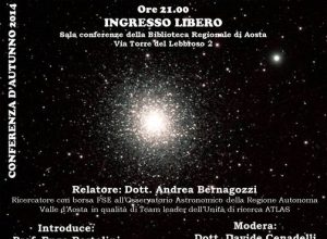 La locandina della conferenza