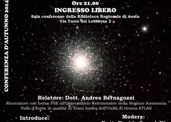 La locandina della conferenza