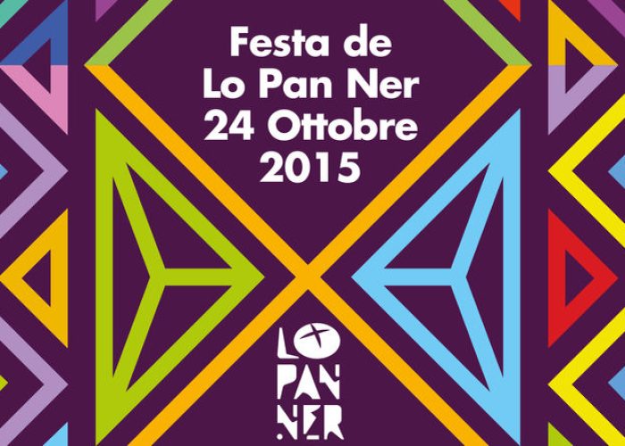 Locandina Festa Lo Pan Ner