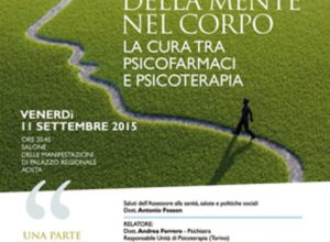 Locandina prima conferenza Ordine Psicologi Vda