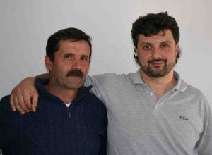 A dx Vincenzo Linarello