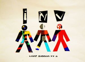 Il logo disegnato dai ragazzi