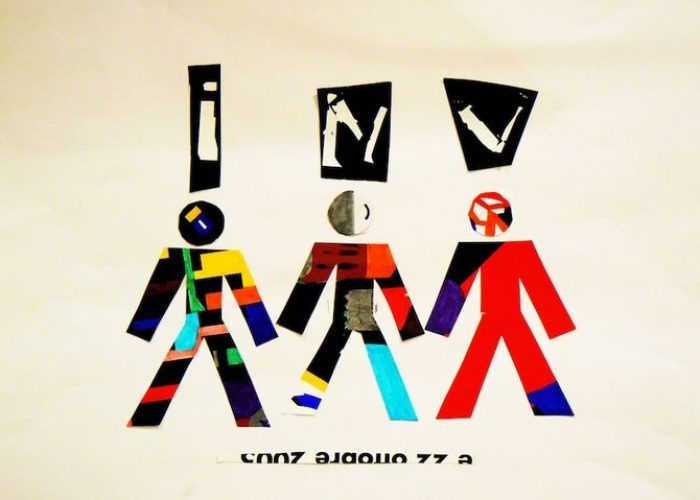 Il logo disegnato dai ragazzi