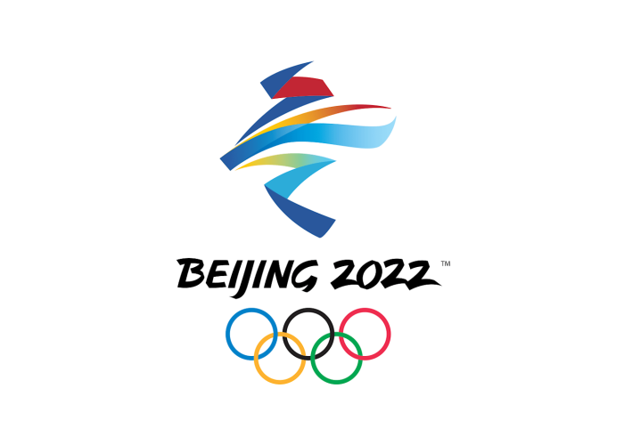 logo olimpiadi pechino