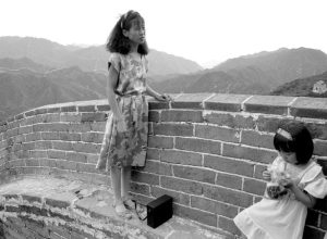 Lorenzo Merlo. Pechino, Cina 1989